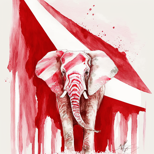 Red Elephant - Visual
