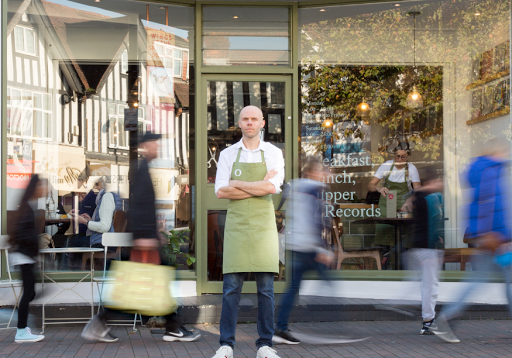 the Orpington Café & Record Store - Thumbnail