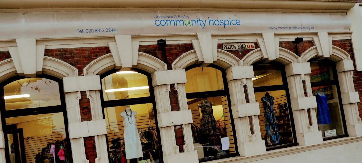 Greenwich & Bexley Community Hospice Shop