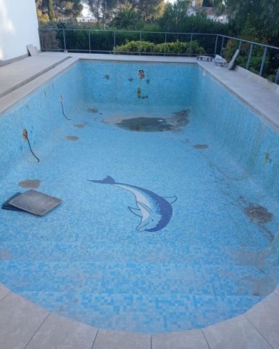 Photo de CHERRIER Cédric Rénovation piscine à Fayence (83440)