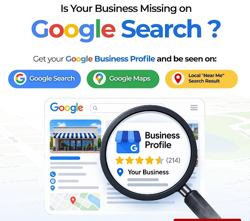 Google पर रोज़ हज़ारों लोग आपके जैसे बिजनेस को सर्च कर रहे हैं—लेकिन क्या आपकी दुकान या सर्विस उन… post image