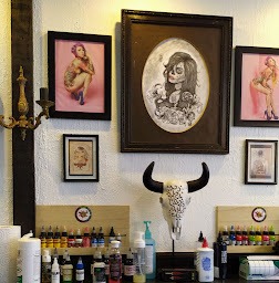 Photo n°17 de Eihwaz Tattoo Workshop à Chambon-sur-Voueize (Tatoueur)