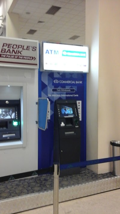 Photos of Commercial Bank & ATM