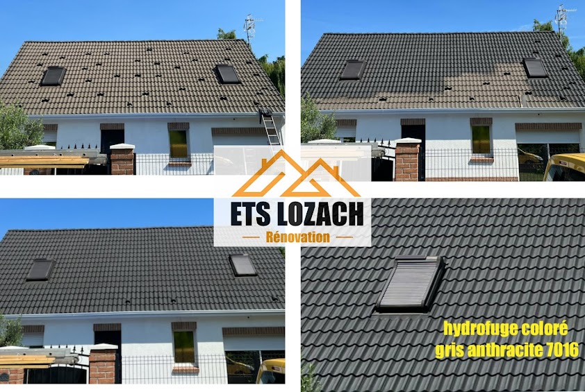 Ets lozach Couvreur Auchel