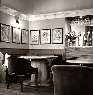 Paul Jowett, Private Chef Hire Logo