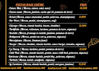 Menu FANZY PIZZ TARARE Page 2