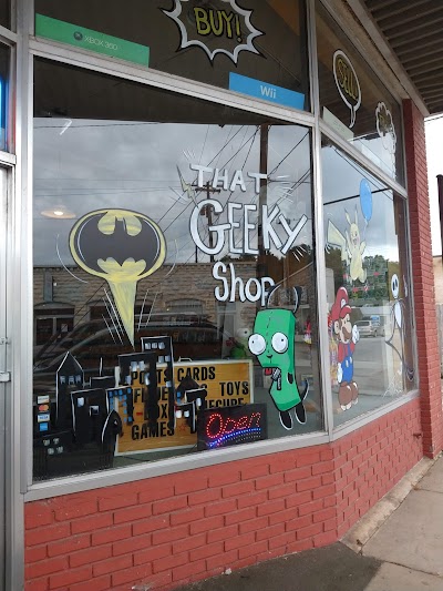 That Geeky Shop