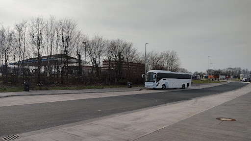 Bus coach parking - Thumbnail