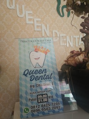 Queen Dental And aesthetic Center, Author: Mery Fitriya