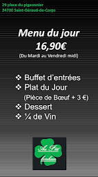 Photo n°4 de Au P’tit Bonheur à Saint-Géraud-de-Corps (Restaurant)