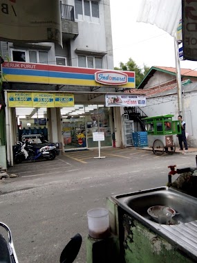 Indomaret Jeruk Purut, Author: fik's Soegiharto