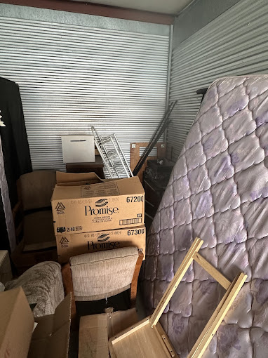 mattress removal from abandon storage unit cleanout in mount pleasant pa