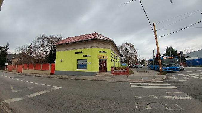 Gurdio Paint Shop, Author: Miklós Csanády