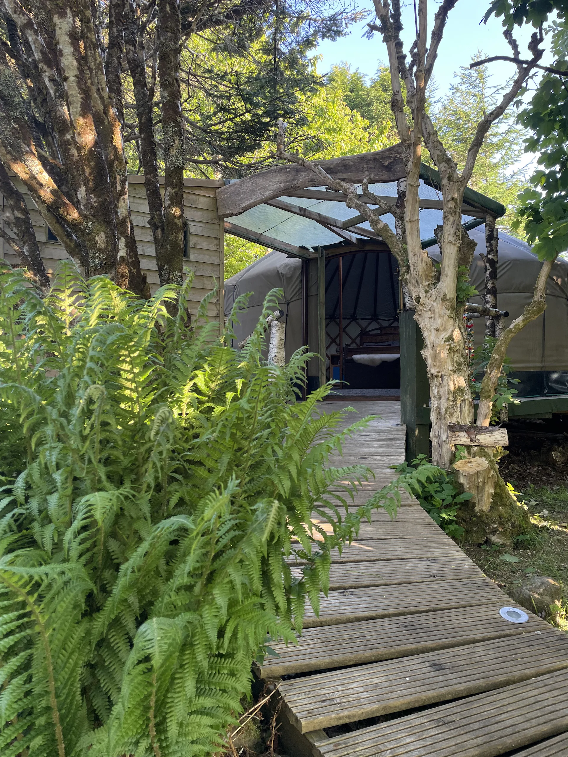Clachamish House Yurt & Yoga