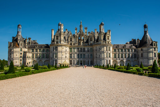 Arrêt Bus Château de Chambord