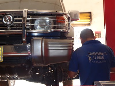 Photos of The Rolo's Brakes Workshop