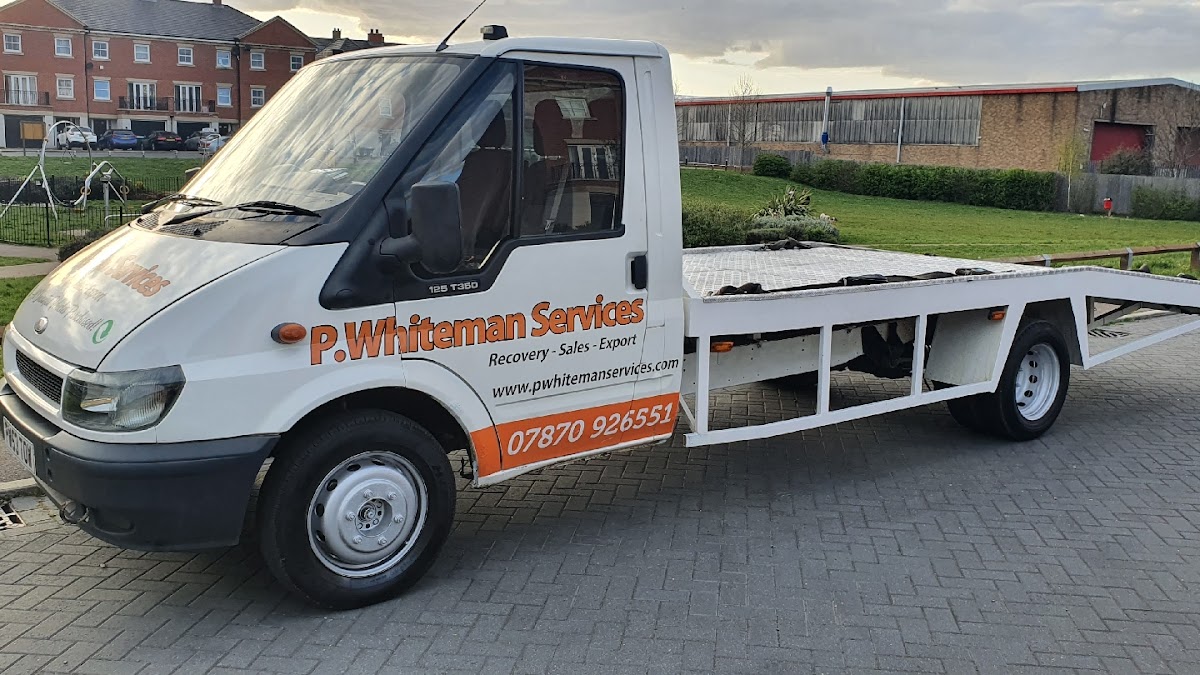 P. Whiteman Services Ltd- Vehicle Recovery, Car Buyer, Damaged, MOT Failures - Cash for Cars Erith, Dartford