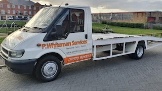 P. Whiteman Services Ltd- Vehicle Recovery, Car Buyer, Damaged, MOT Failures - Cash for Cars Erith, Dartford