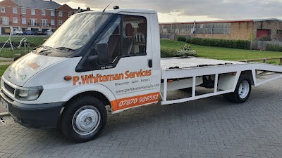 P. Whiteman Services Ltd- Vehicle Recovery, Car Buyer, Damaged, MOT Failures - Cash for Cars Erith, Dartford