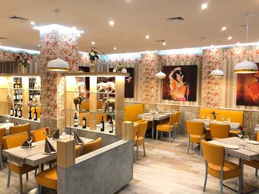 Restaurante Welcome India