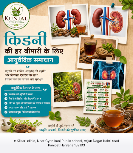 Kunjal Ayurvedic Hospital offers specialized treatment for kidney diseases using natural and effe… post image