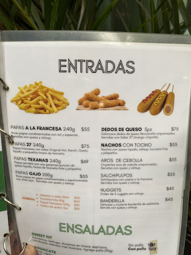 Burger 27 - Hamburguesas y alitas. Servicio de restaurante, para llevar y servicio a domicilio. - Thumbnail