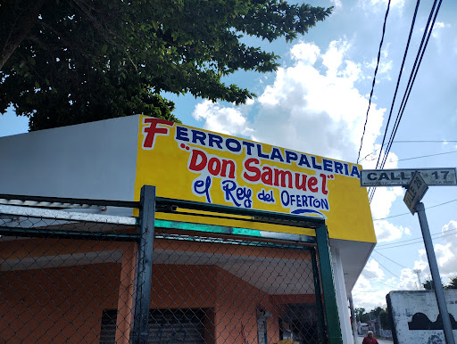 Ferrotlapaleria Don Samuel El Rey Del Ofertón