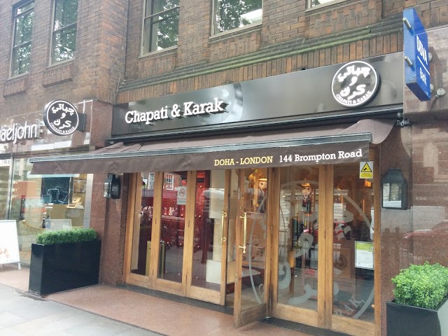 Chapati & Karak