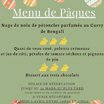 Menu Aux 4 saisons Page 2