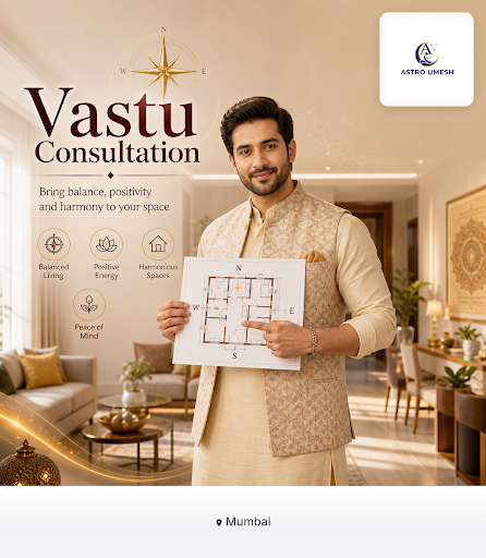 Astro Umesh offers expert Vastu consultation services to balance and harmonize your living and wo… post image