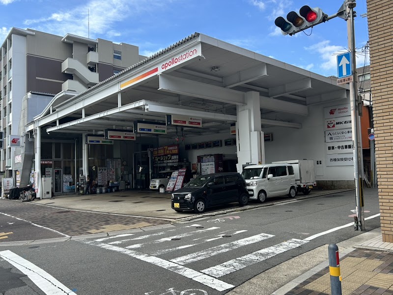 apollostation 西陣SS / エムケイ石油㈱