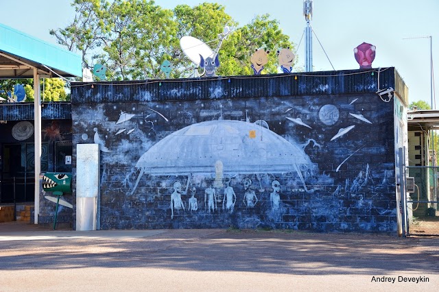 Place around image