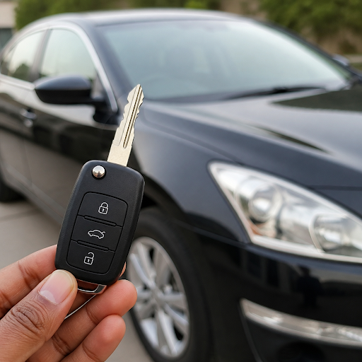 Lost your car key or locked it inside the vehicle? Baba Key Maker in Langar Houz, Hyderabad offer… post image