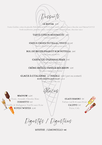 Menu Linda Beach Page 6