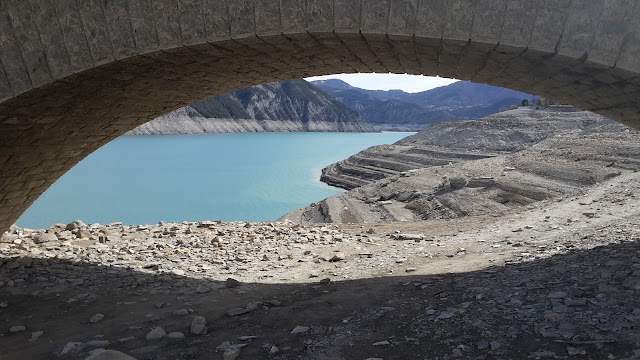 Lac de Serre-Ponçon