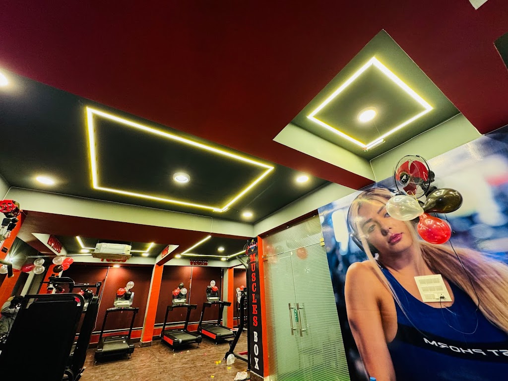 Muscles Box Gym Best Gym In Patna
