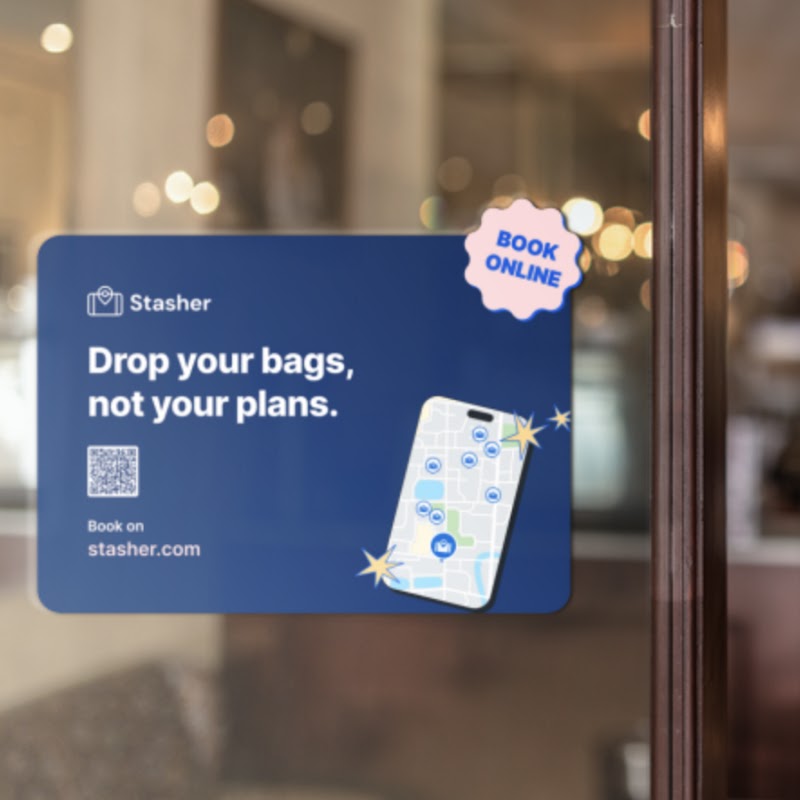 Stasher Luggage Storage - London City Airport photo 2