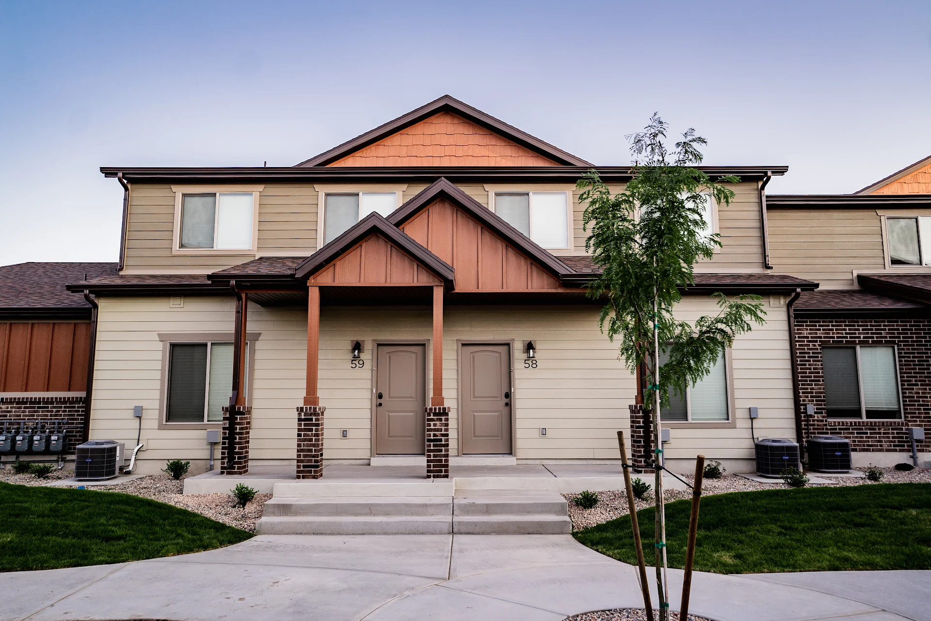 Arcadia Townhomes
