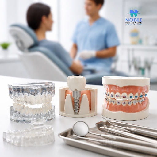 Confused by dental terms and not sure which treatment you really need? At Noble Dental Clinic in… post image