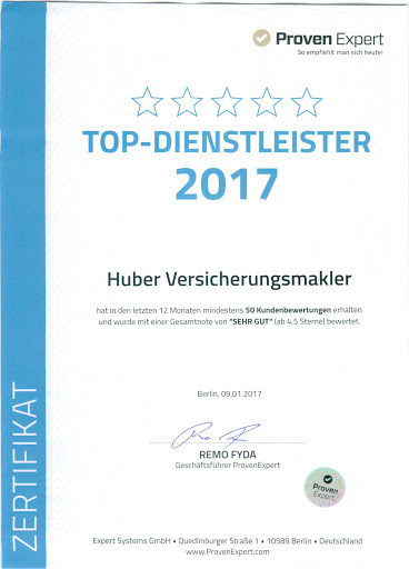 Huber Versicherungsmakler, Daniel Kirner