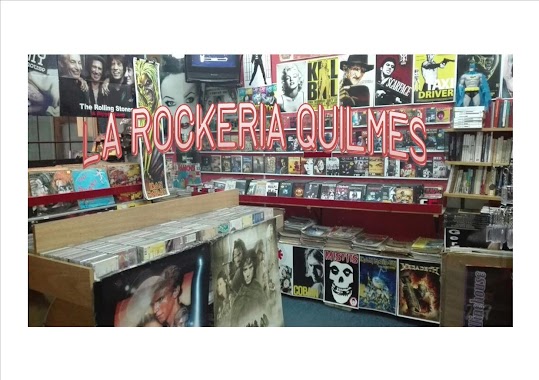 La Rockería Quilmes, Author: La Rockería Quilmes