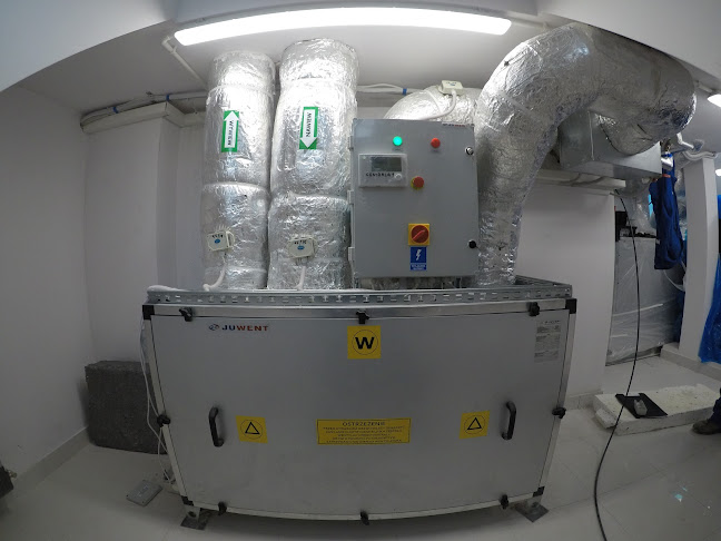 Clima-Comfort - Wykonawca instalacji grzewczych, klimatyzacyjnych i wentylacyjnych