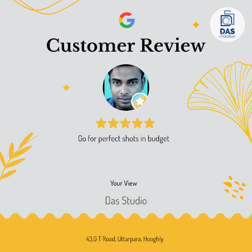 "Your View" loved the exceptional service at Das Studio, Hooghly's premier photography studio. Ou… post image