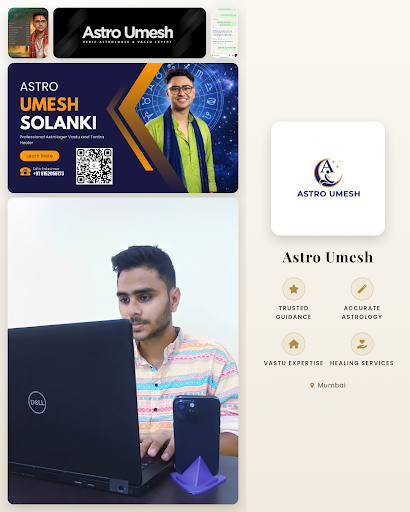 Astro Umesh offers expert healing sessions combining astrology, vastu, and spiritual practices. F… post image