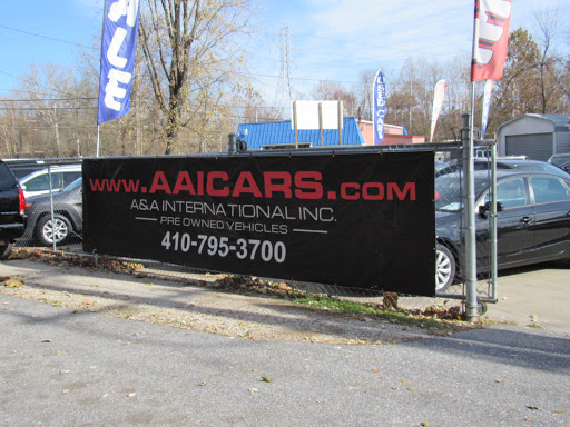A & A International Inc