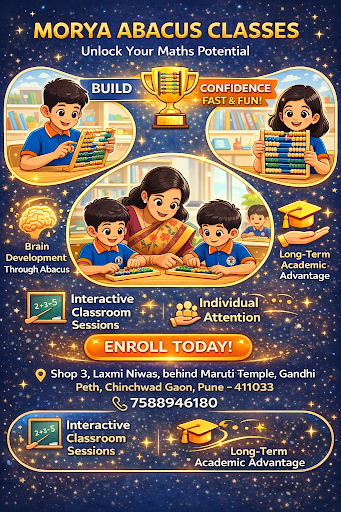 🧮MORYA ABACUS CLASSES🧮 post image
