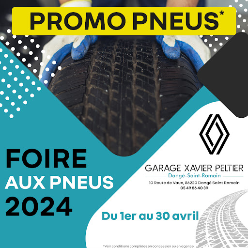 Renault Dangé St Romain - Garage Xavier Peltier SARL - Thumbnail