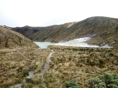 Photos of laguna verde de azufral