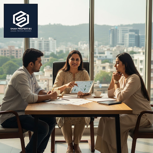 Looking for a trusted real estate agent in Pune who truly understands the local market? SHAH PROP… post image