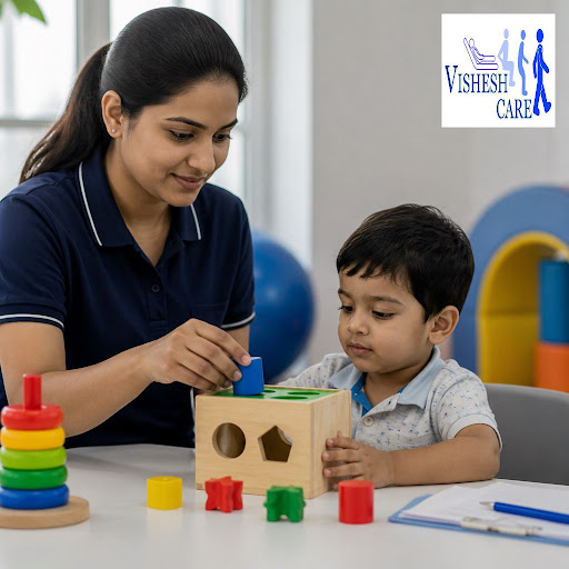Understanding autism early can make a big difference in your child’s development. At Vishesh Care… post image